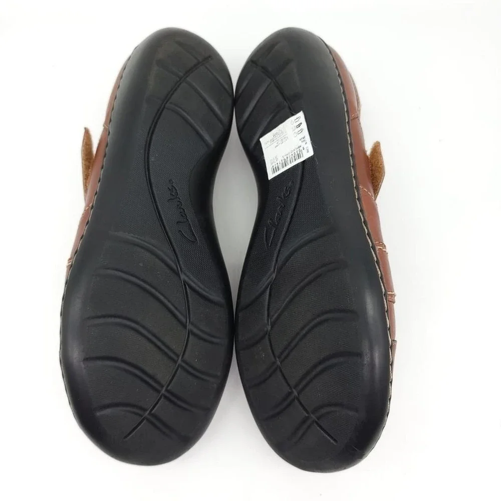 Clarks Collection Shoes Size 10 Ashland Spin Q Cushion Comfort Shoe Womens   - Picture 8 of 12